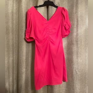 Pink boutique dress size small